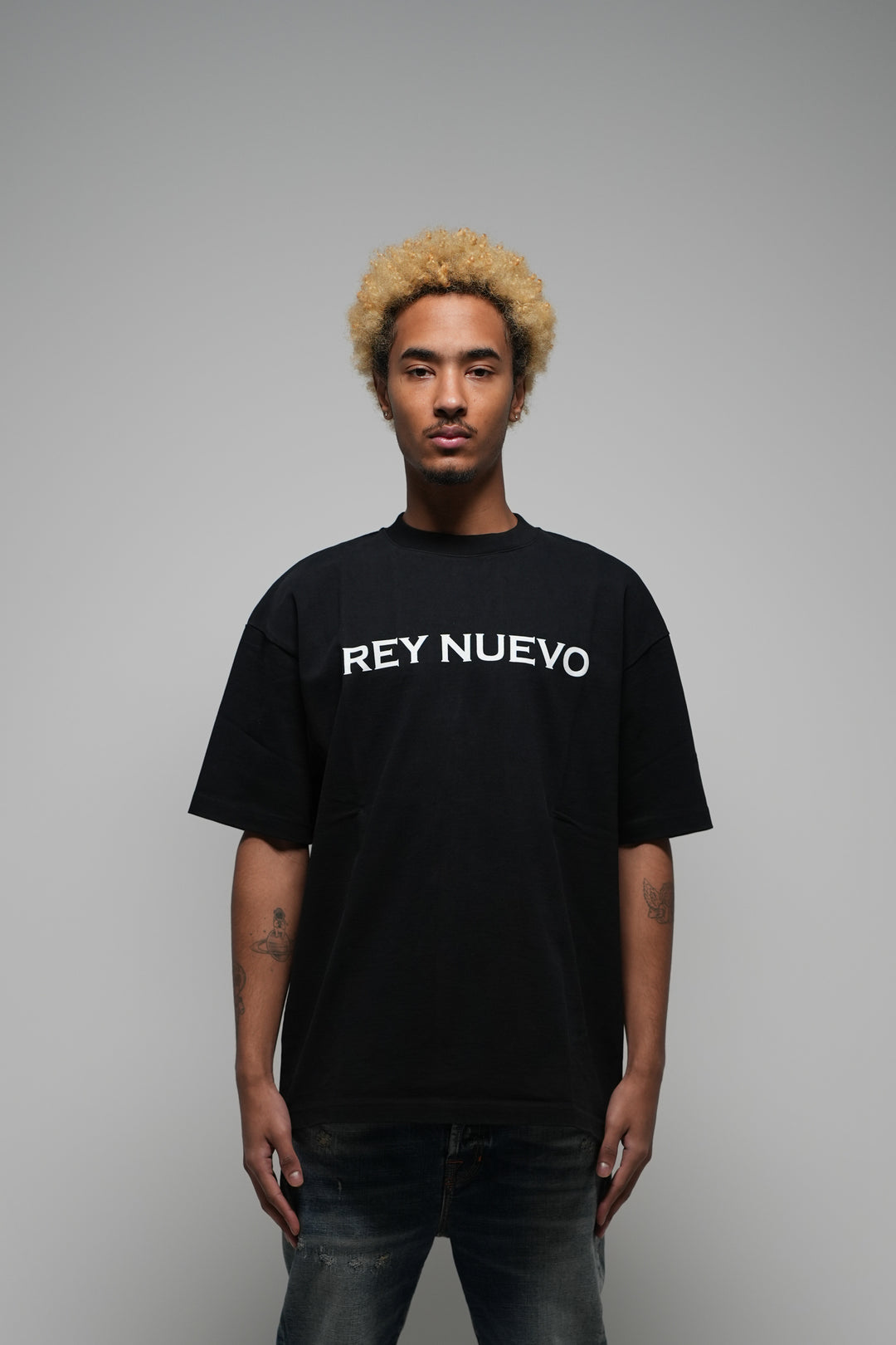 Classic Rey Nuevo T-Shirt Black