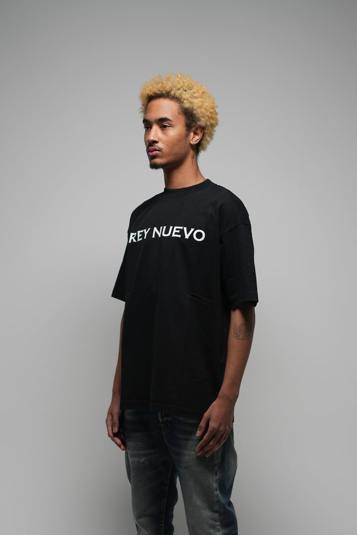 Classic Rey Nuevo T-Shirt Black