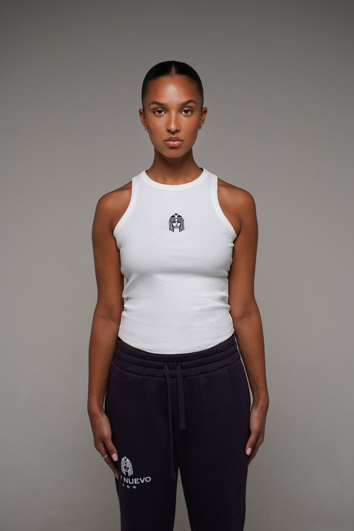 IMPERIAL TANK TOP (WHITE)