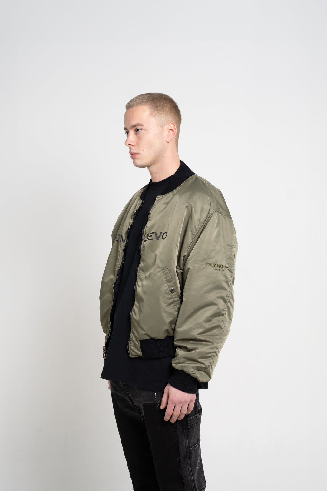 REY NUEVO BOMBER JACKET Rey Nuevo Clothing