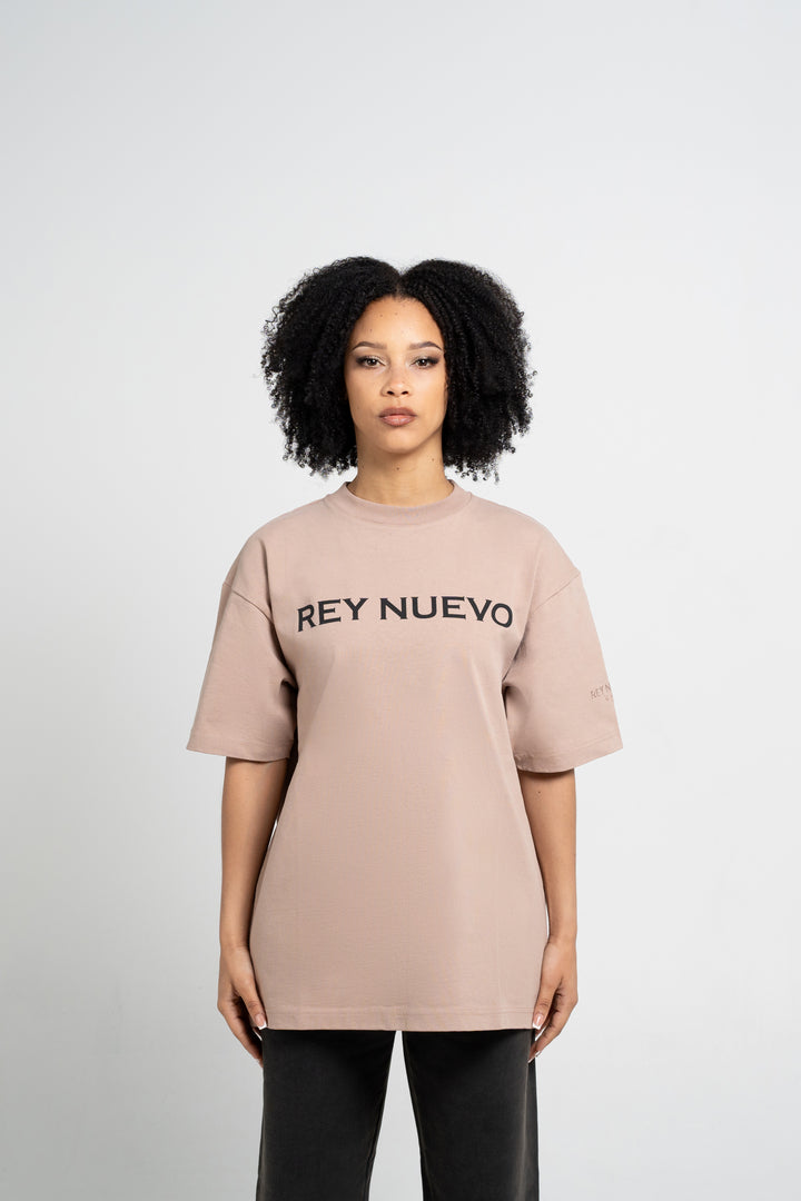 Classic Rey Nuevo T-Shirt Beige