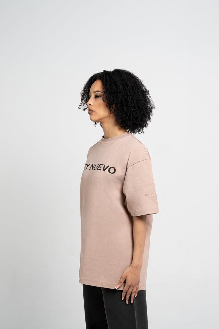 Classic Rey Nuevo T-Shirt Beige