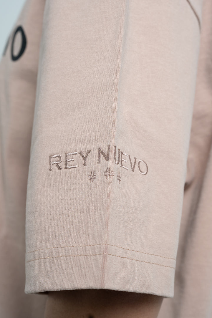 Classic Rey Nuevo T-Shirt Beige