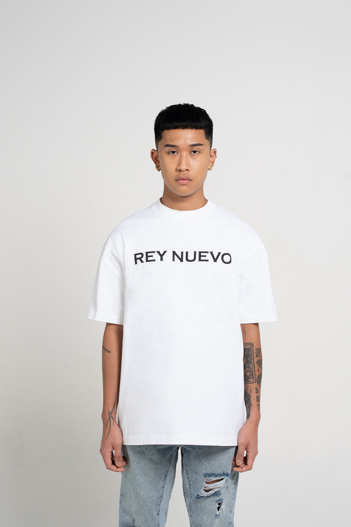 Classic Rey Nuevo T-shirt White