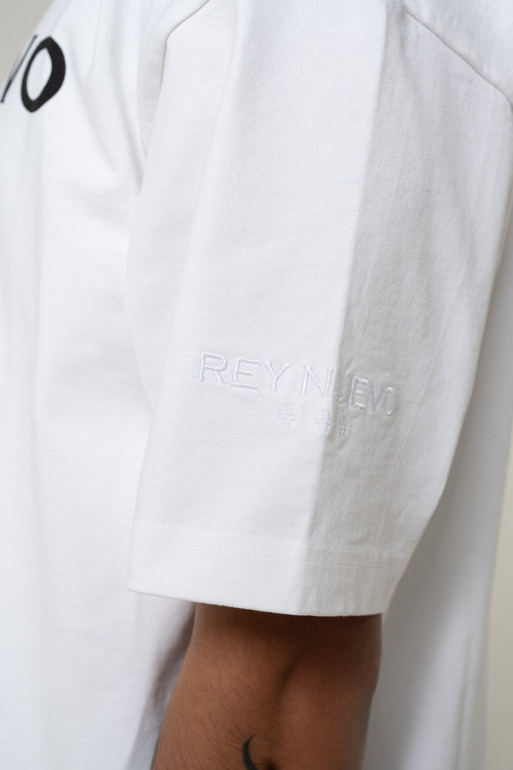 Classic Rey Nuevo T-shirt White