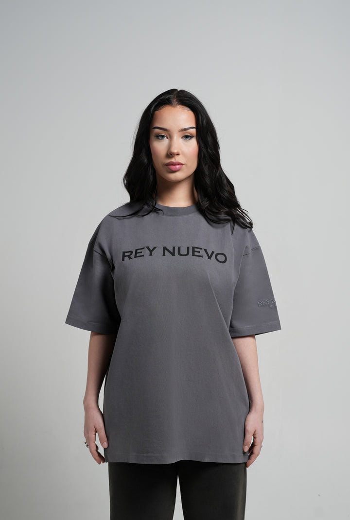 Classic Rey Nuevo T-Shirt Grey