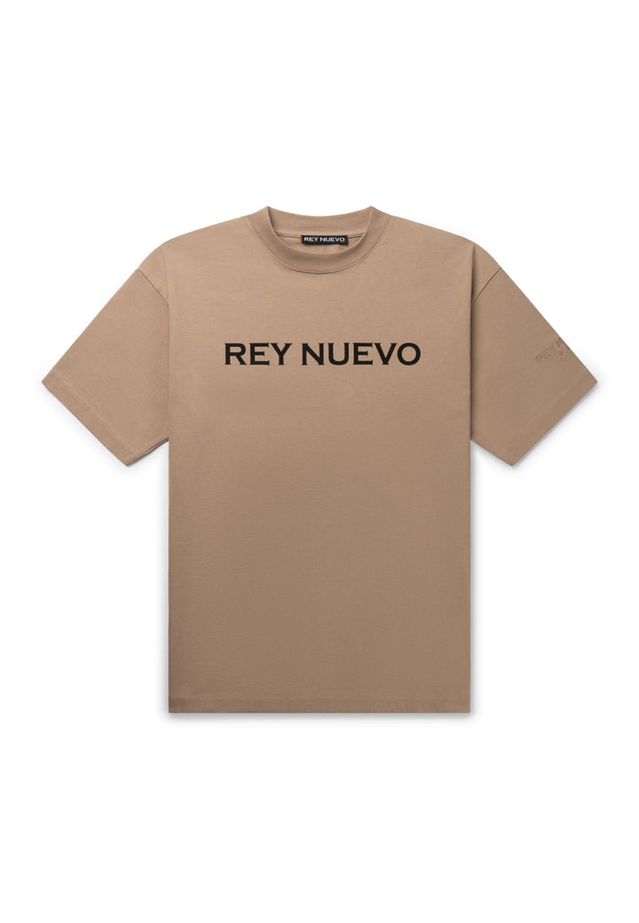 Classic Rey Nuevo T-Shirt Beige