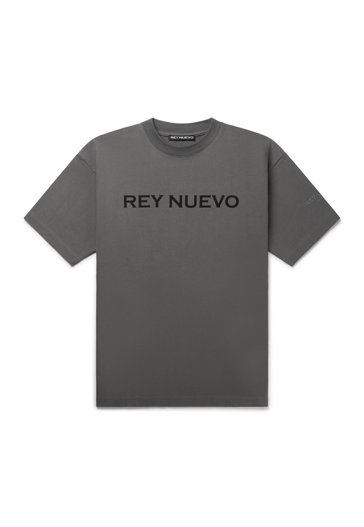 Classic Rey Nuevo T-Shirt Grey