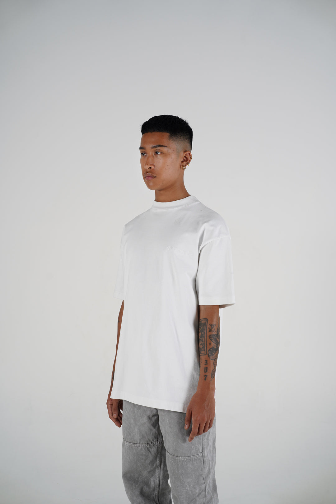 Imperial T-Shirt White – Rey Nuevo Clothing