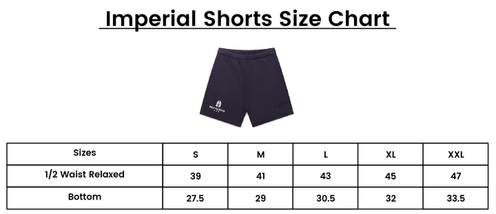 imperial sweatshorts