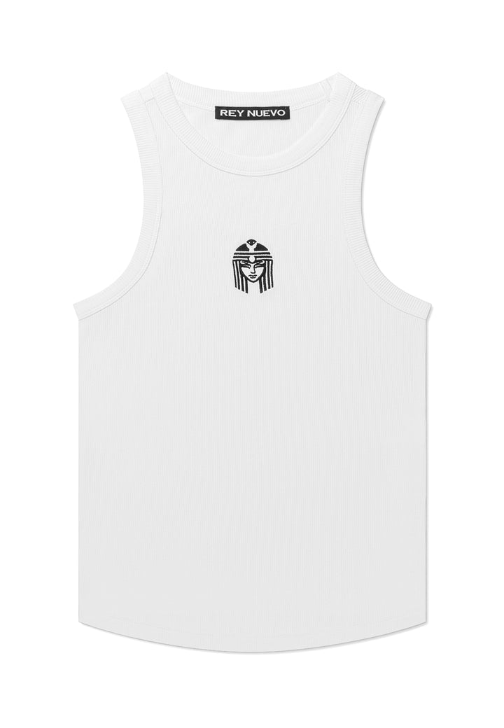 IMPERIAL TANK TOP (WHITE)